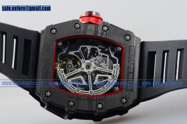 Perfect Replica Richard Mille RM 50-03 Watch PVD RM 50-03